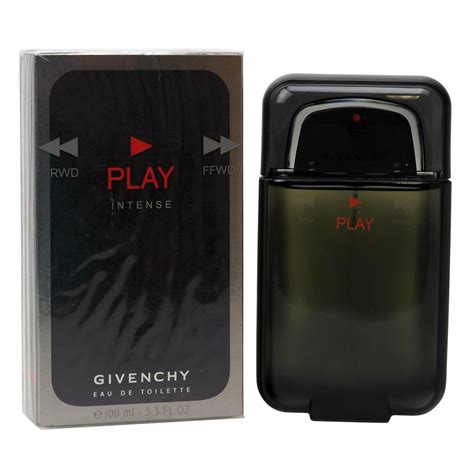 coffret parfum givenchy play homme|givenchy pour homme price.